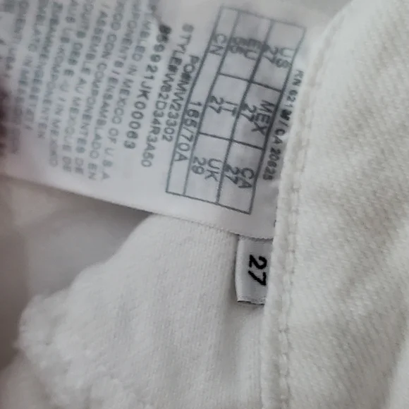 High Rise Jean Shorts - Picture 4 of 4